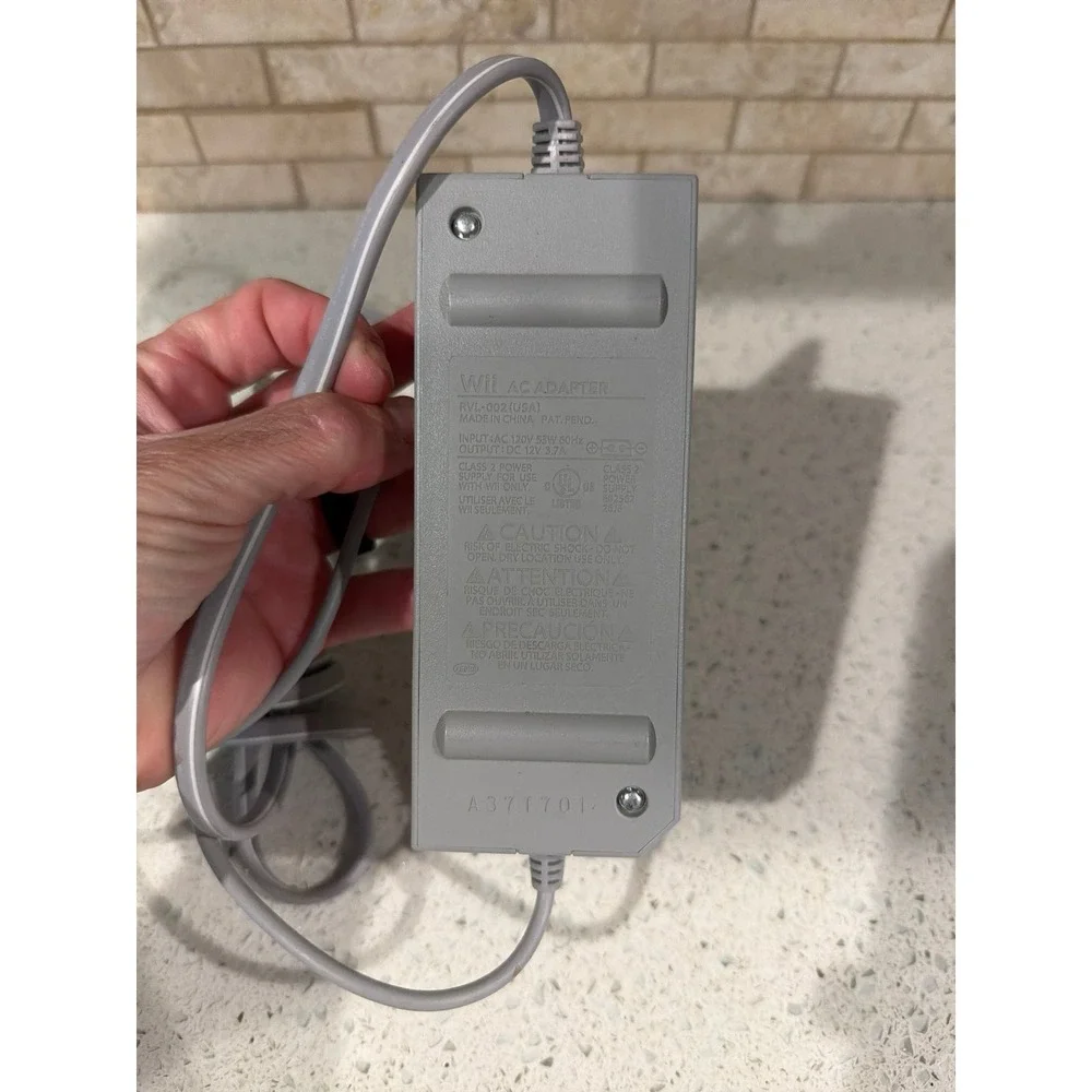 Nintendo Wii OEM‎ Power Supply Adapter RVL-002